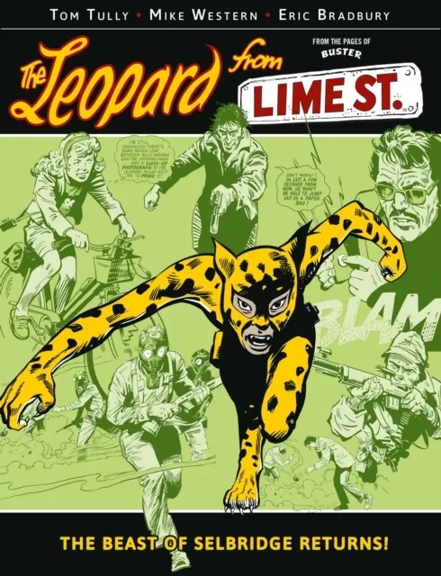 The Leopard From Lime St 2  9781781086780