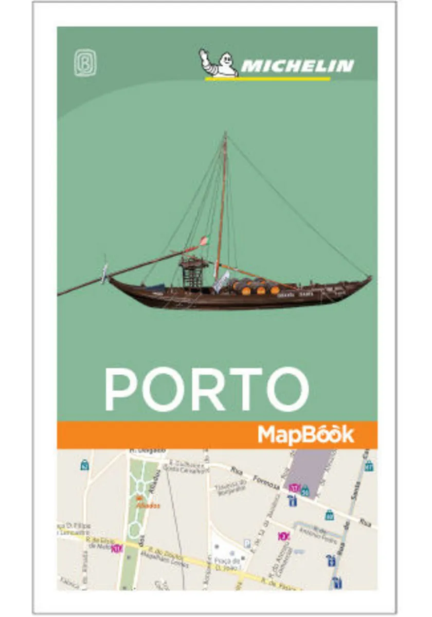 Porto. MapBook. Wydanie 1 9788328351639