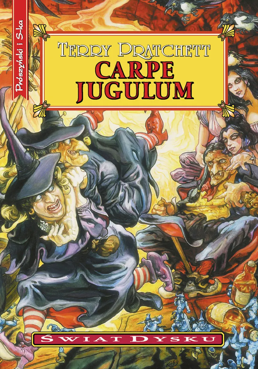 Carpe Jugulum 9788382346756