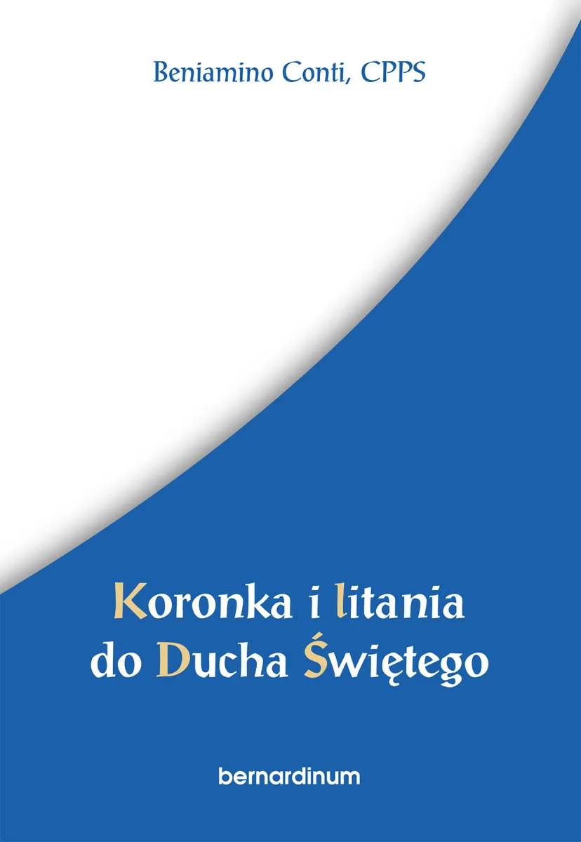 Koronka i litania do Ducha Świętego 9788383330822