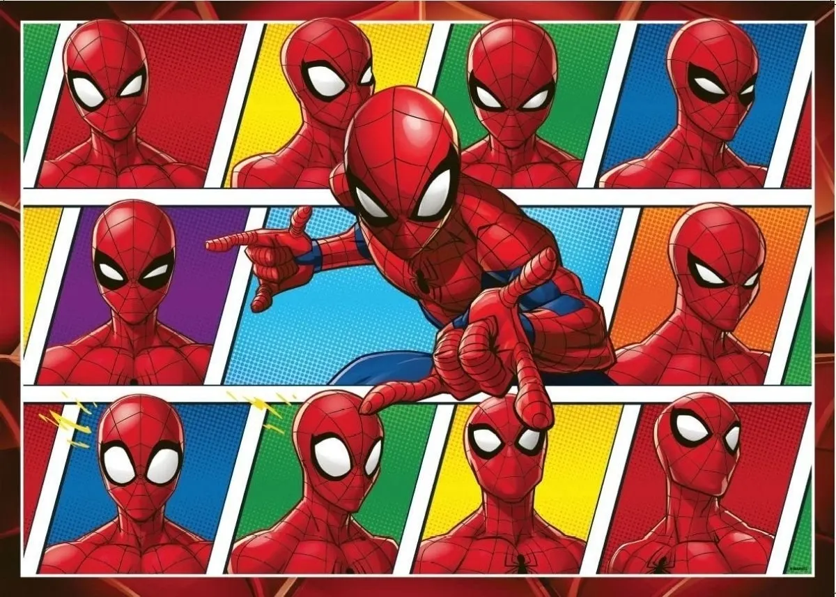 Puzzle 125 Spiderman Giant 4005556097906