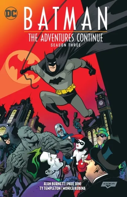 Batman: The Adventures Continue Season Three 9781779524638