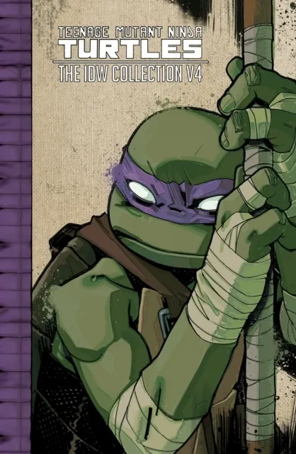 Teenage Mutant Ninja Turtles: The IDW Collection Volume 4  9798887241289