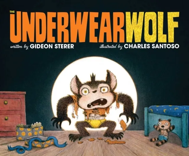The Underwearwolf  9781665955584