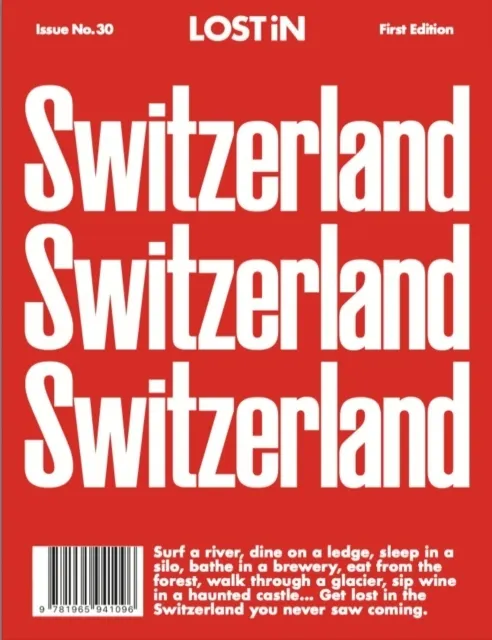 LOST iN Switzerland 9781965941096