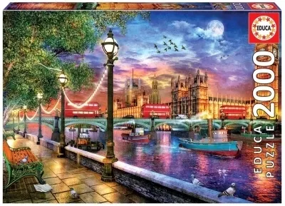 Puzzle 2000 Londyn, Dominic Davison G3  8412668190467