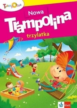 Pakiet: Nowa Trampolina trzylatka 2024  9788383391779