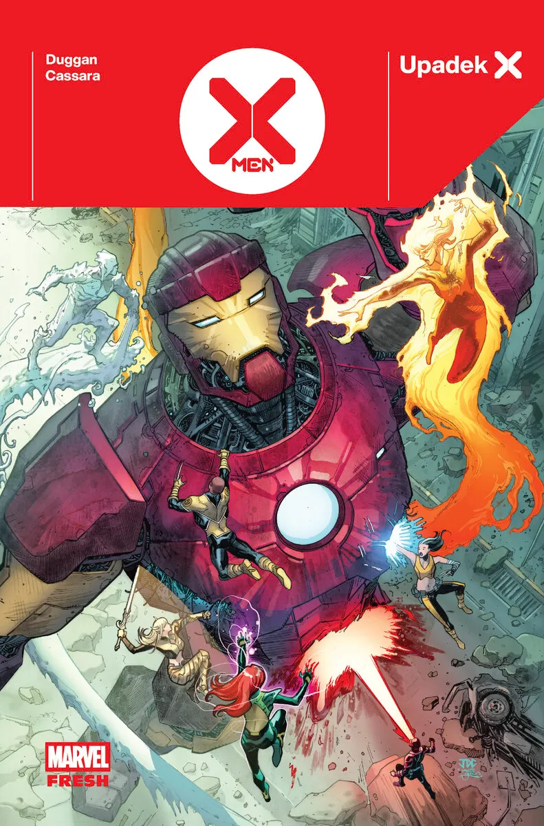 Upadek X. X-Men  9788328175761
