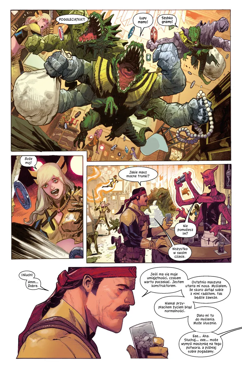 Upadek X. X-Men 9788328175761
