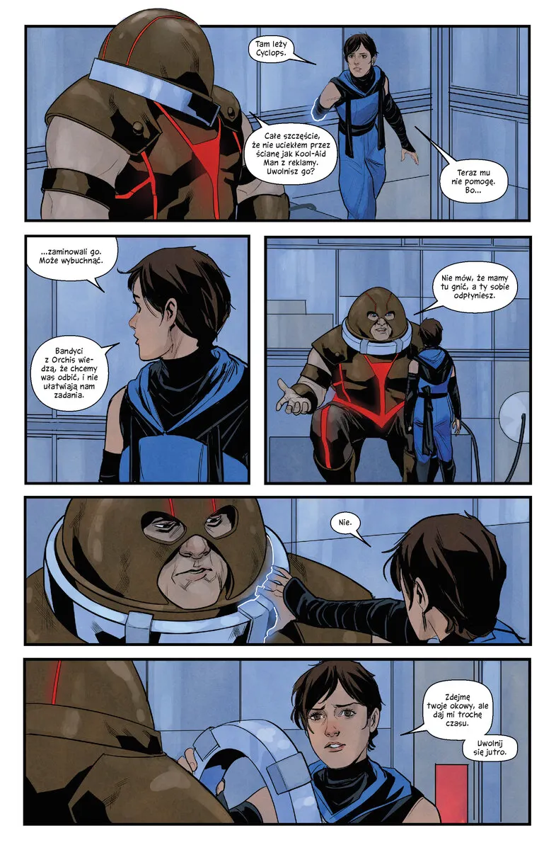 Upadek X. X-Men 9788328175761