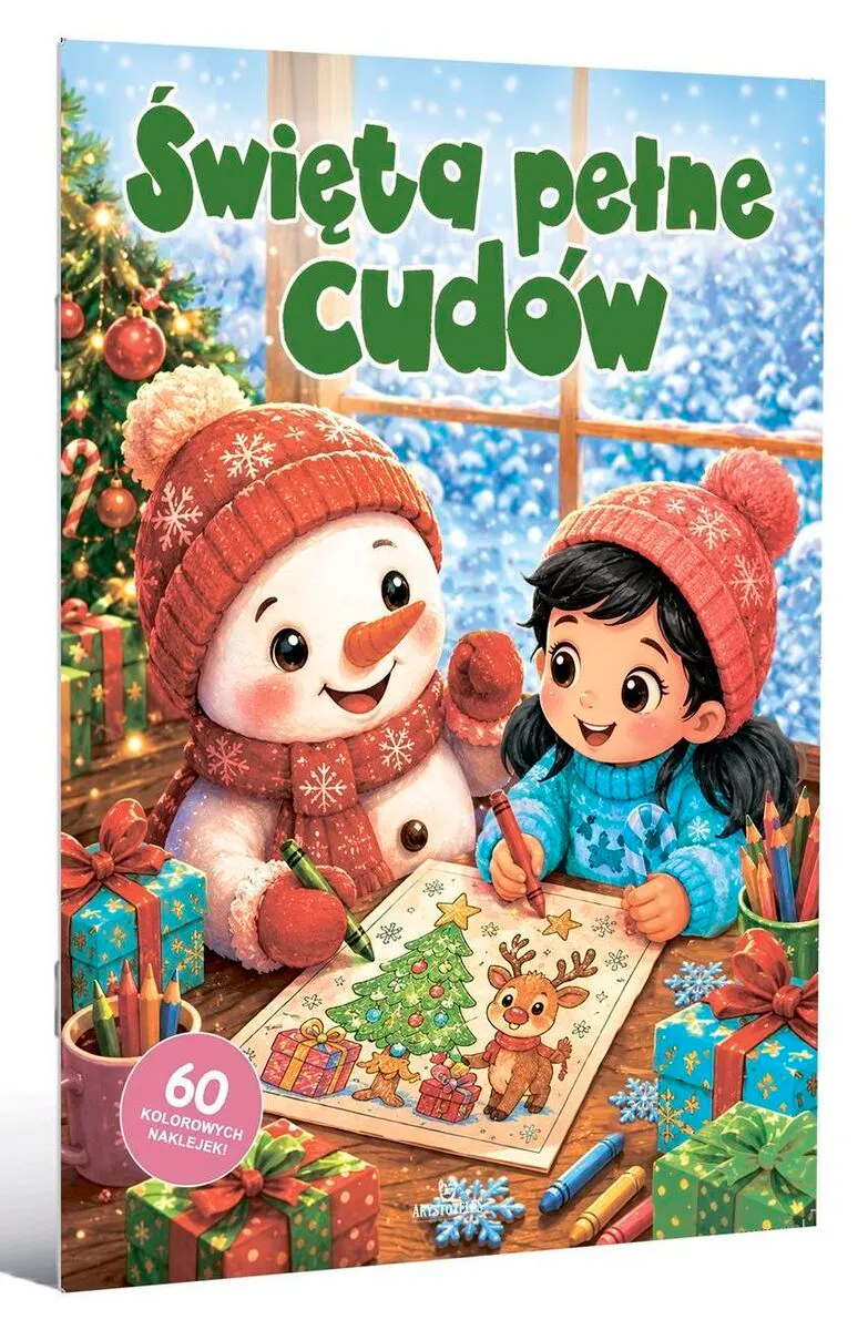 Święta pełne cudów!  9788380381667