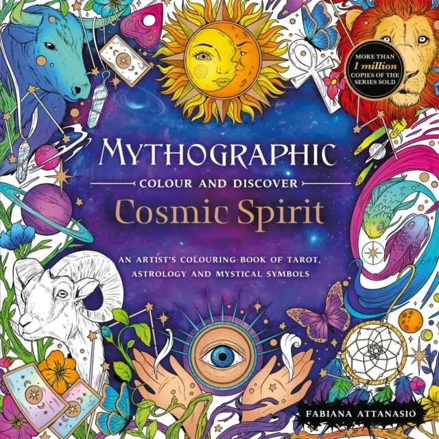 Mythographic Colour and Discover: Cosmic Spirit  9781037400933