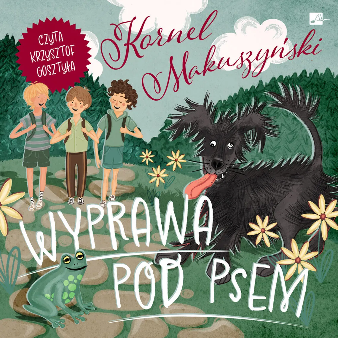 Wyprawa pod psem (książka audio)  9788368783414