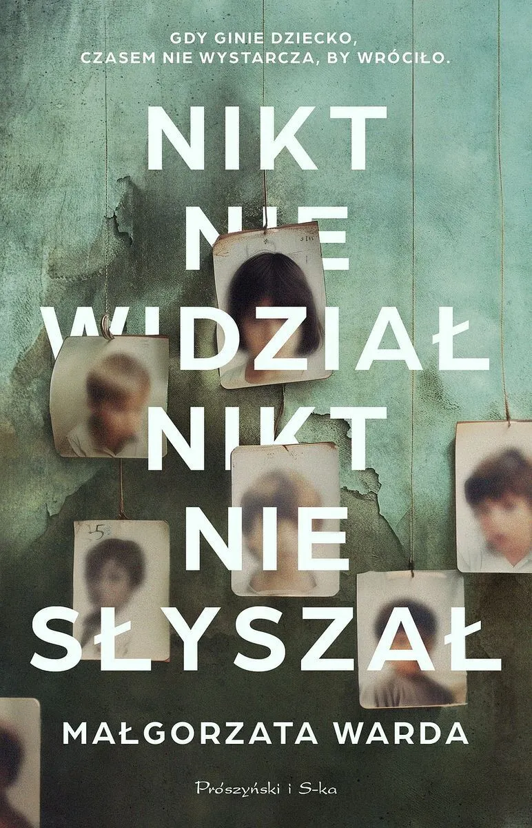 Nikt nie widział, nikt nie słyszał (Duże Litery)  9788383915081