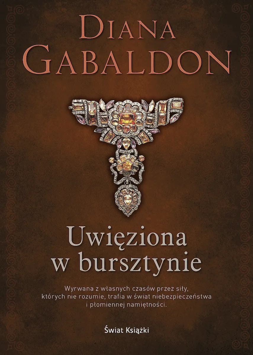 Uwięziona w bursztynie  9788368812381