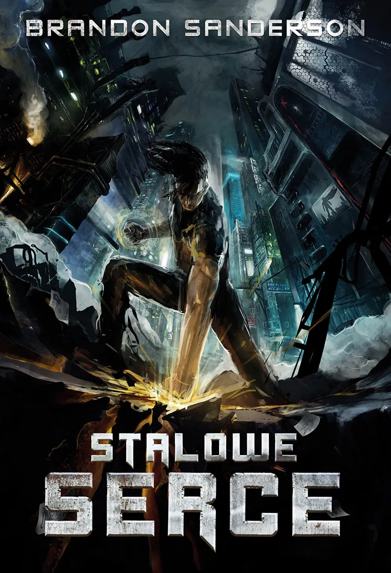 Stalowe Serce 9788377857830