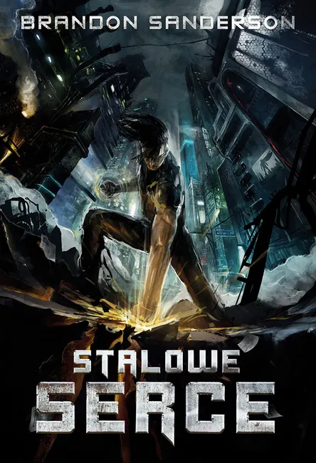 Stalowe Serce 9788377857830