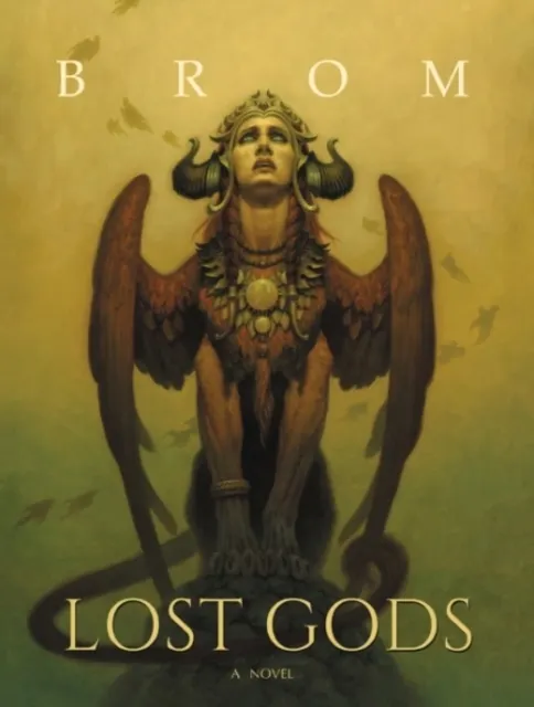 Lost Gods  9780062095695