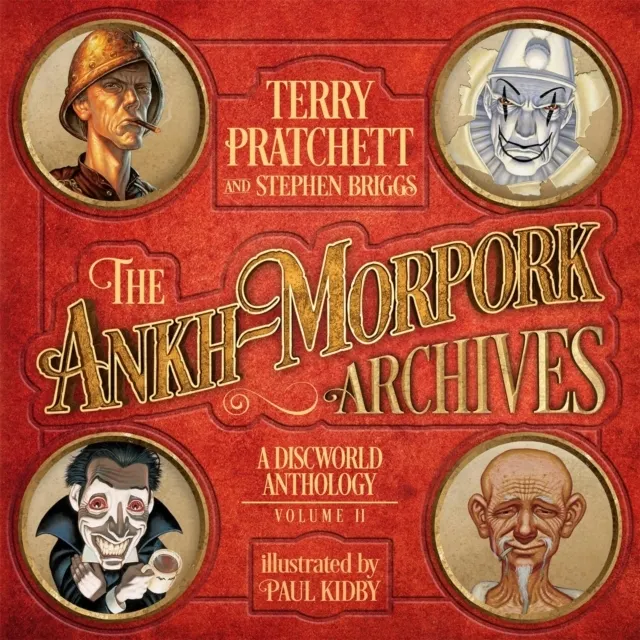 The Ankh-Morpork Archives: Volume Two 9781473229648