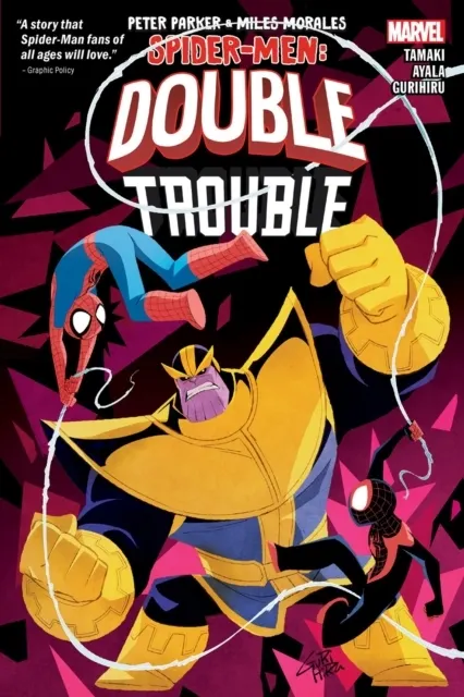 Peter Parker & Miles Morales: Spider-men Double Trouble  9781302931476