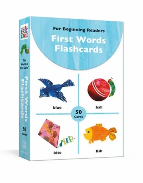 The World of Eric Carle First Words Flashcards  9780593582435