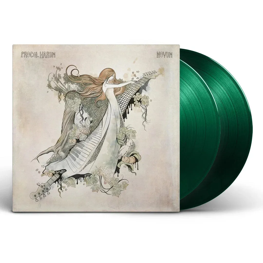 Novum (2 Vinyl Light Green Version)  602465947786