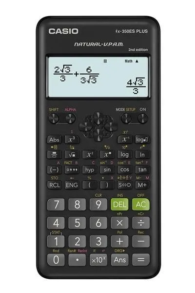Kalkulator Casio FX-350ESPLUS-2 BOX  4549526612053