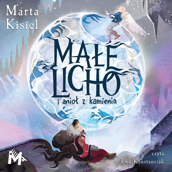 Małe Licho. 2. Małe Licho i anioł z kamienia 9788368608601