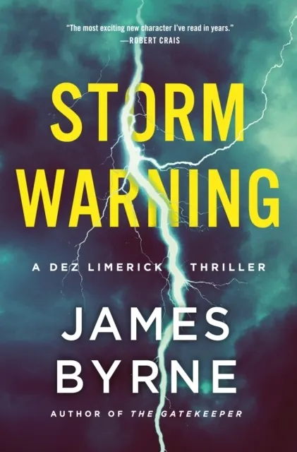 Storm Warning (A Dez Limerick Novel Volume 4)  9781250319814