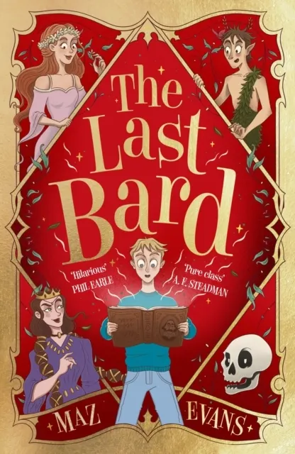 The Last Bard (PB)  9781917171298