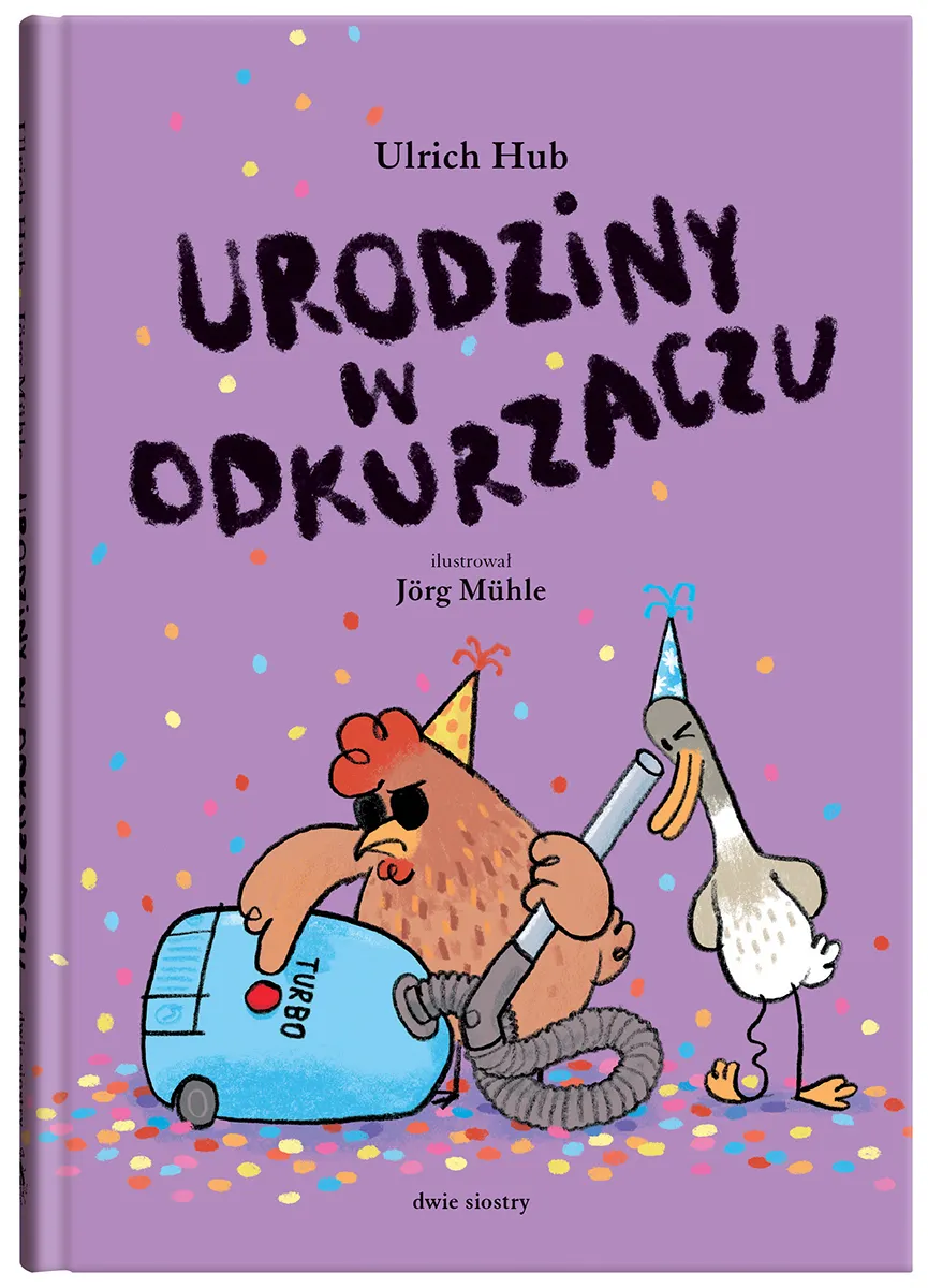 Urodziny w odkurzaczu  9788381508360