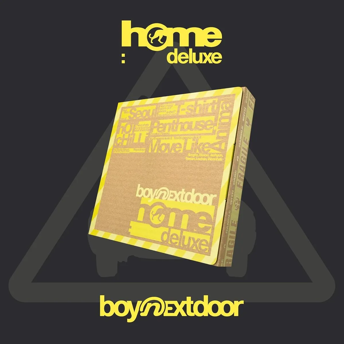 Home: Deluxe (Overdrive Ver.)  0823375364719