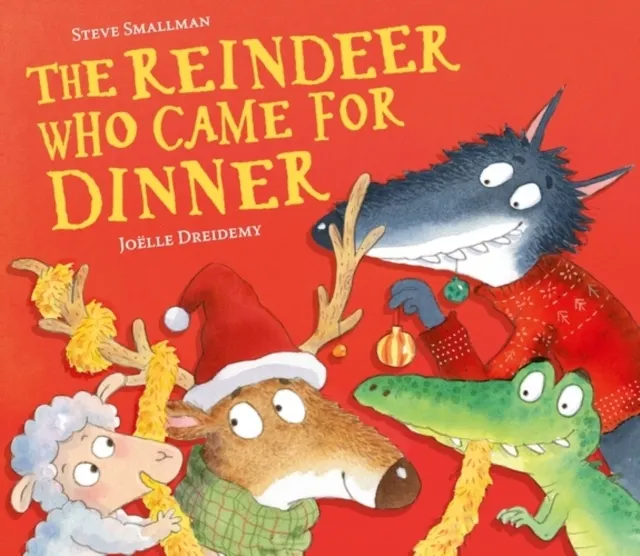 The Reindeer Who Came for Dinner  9781838918712