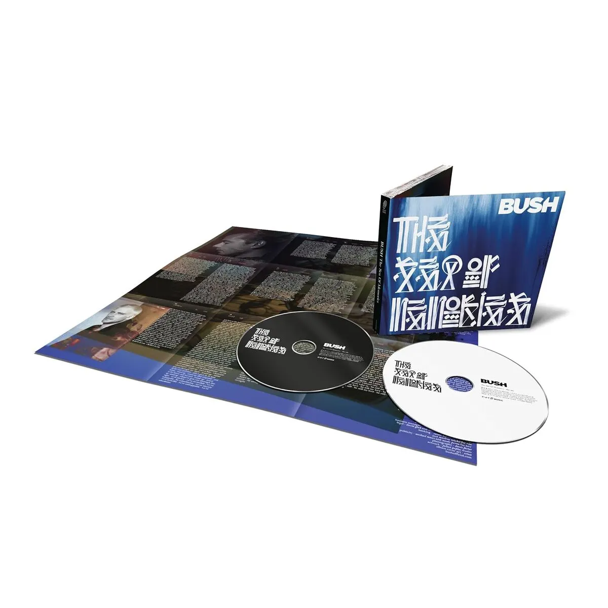 The Sea Of Memories 15th Anniversary (Digipack) (2 CD) 4029759214144