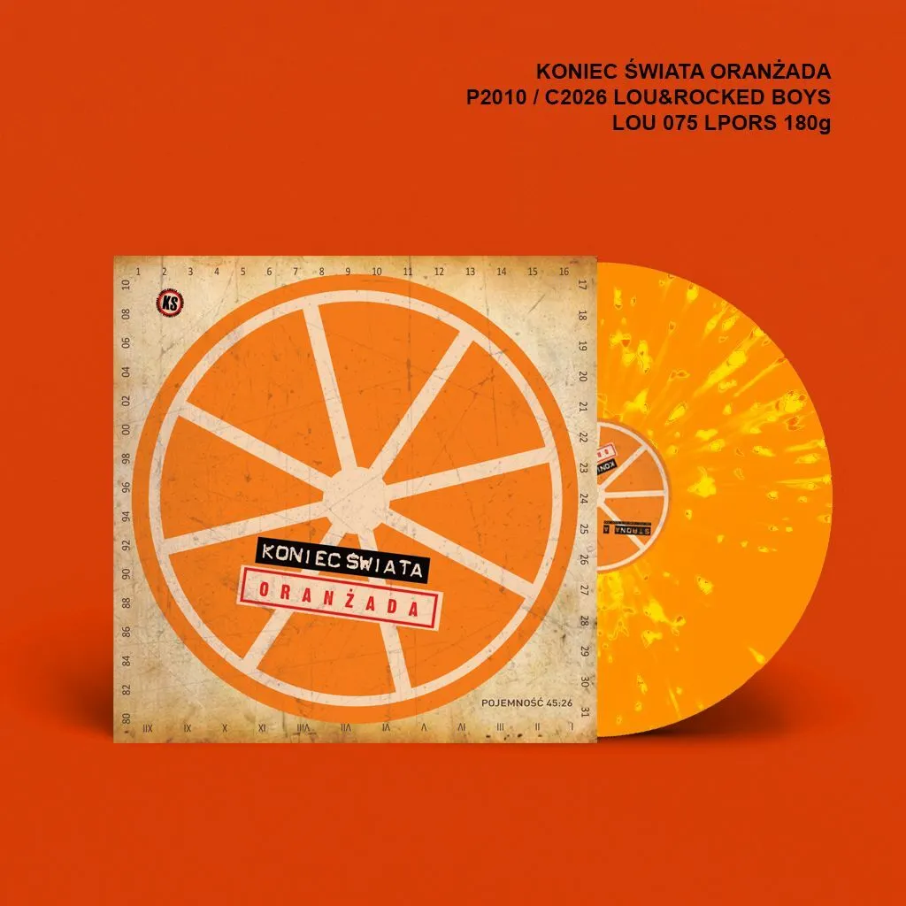 Oranżada [Orange/Yellow  Splatter Vinyl]  5907996088102