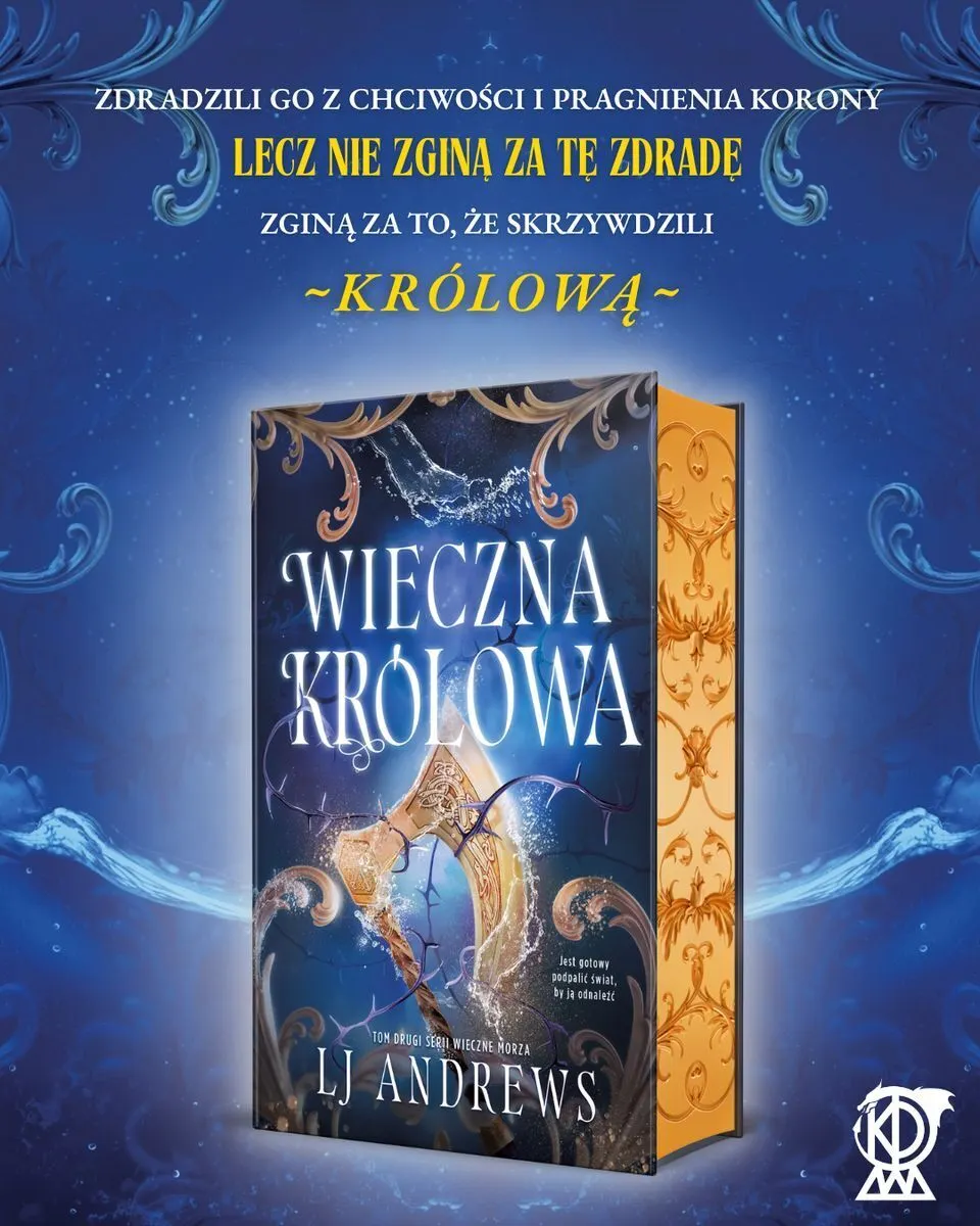 Wieczna Królowa (ilustrowane brzegi)  9788368473919