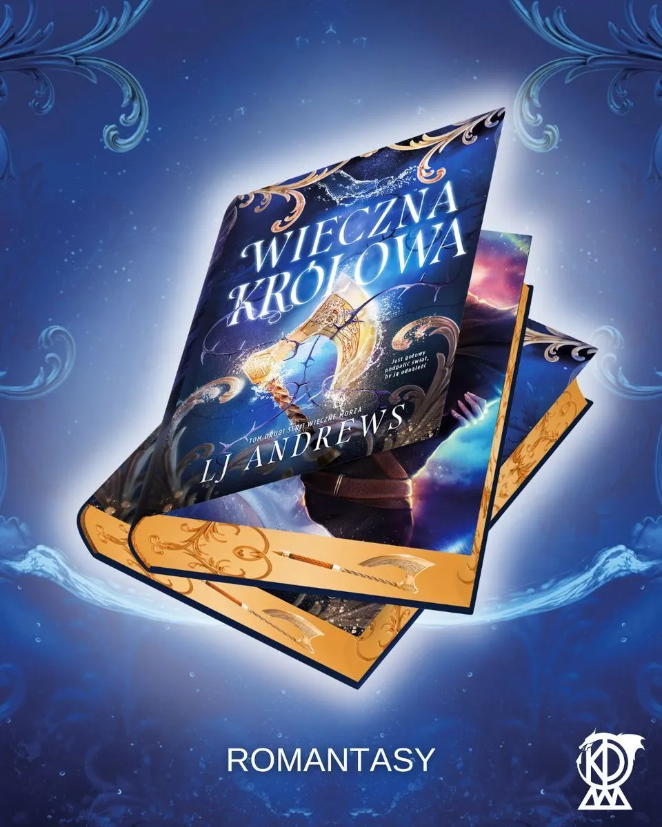Wieczna Królowa (ilustrowane brzegi) 9788368473919