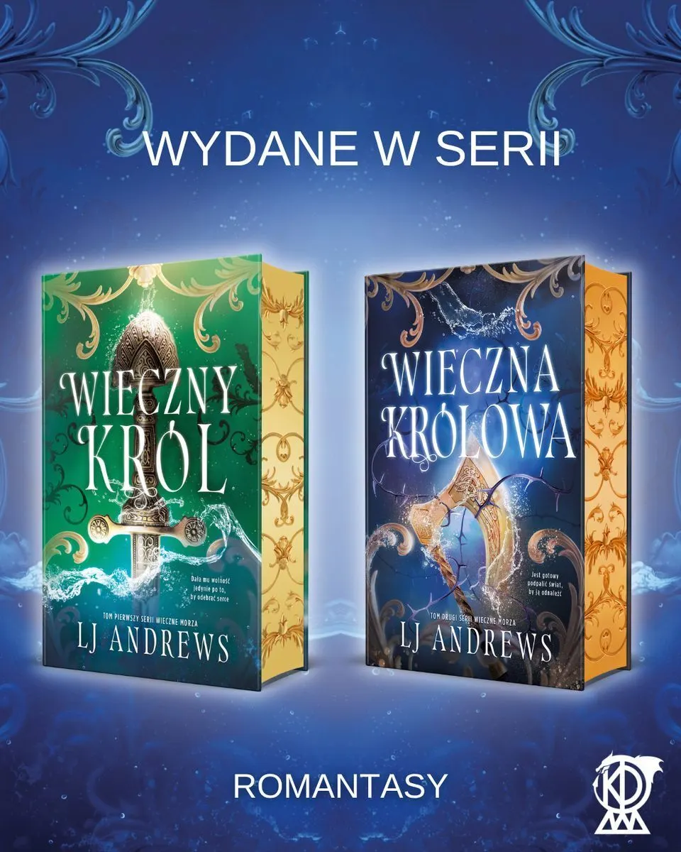 Wieczna Królowa (ilustrowane brzegi) 9788368473919