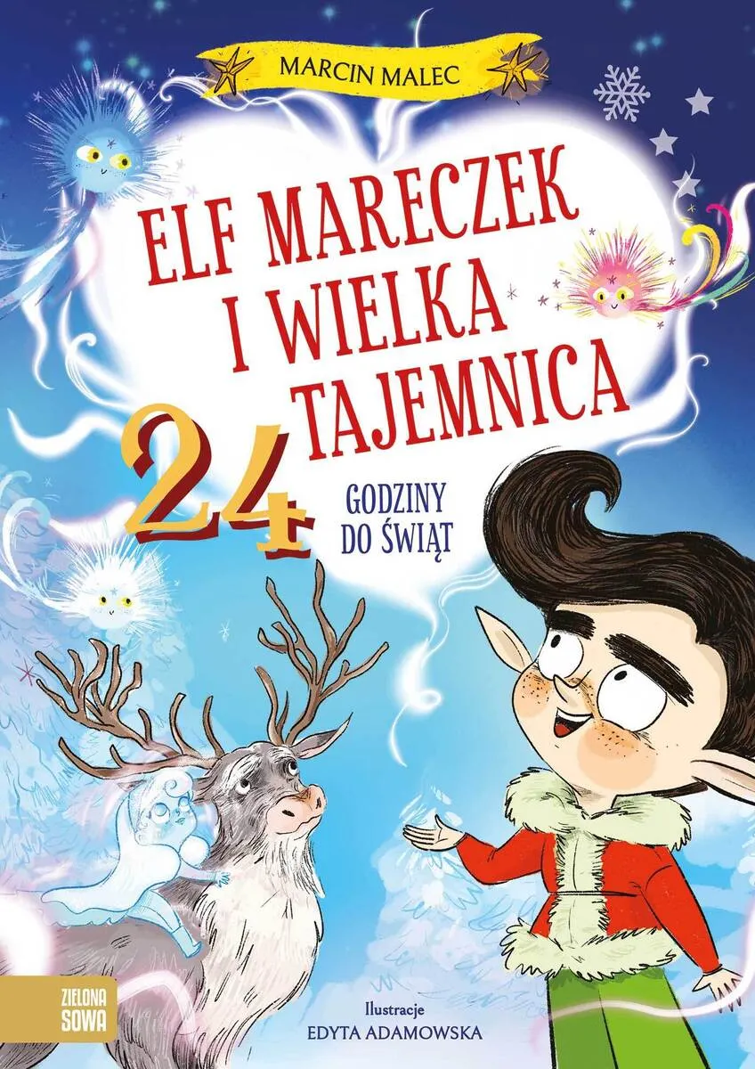 Elf Mareczek i wielka tajemnica. 24 godziny do Świąt  9788383887609