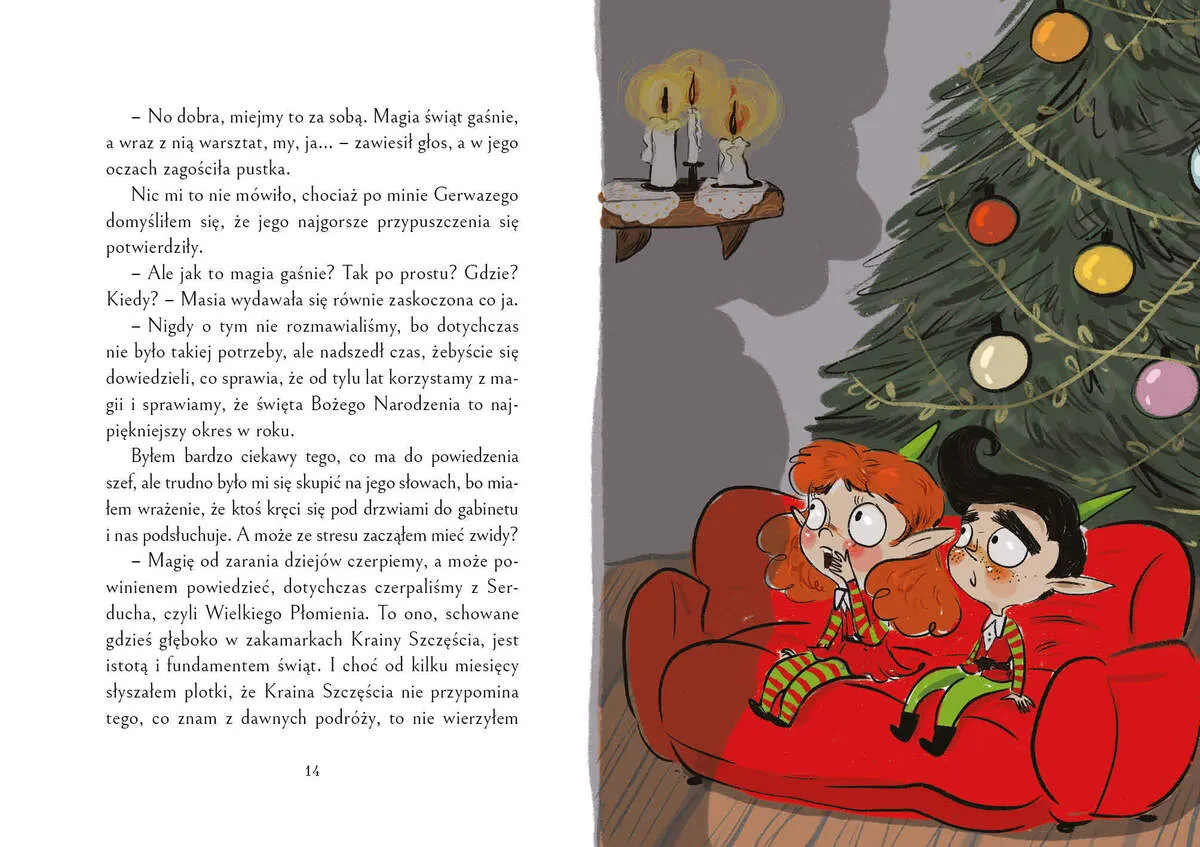 Elf Mareczek i wielka tajemnica. 24 godziny do Świąt 9788383887609