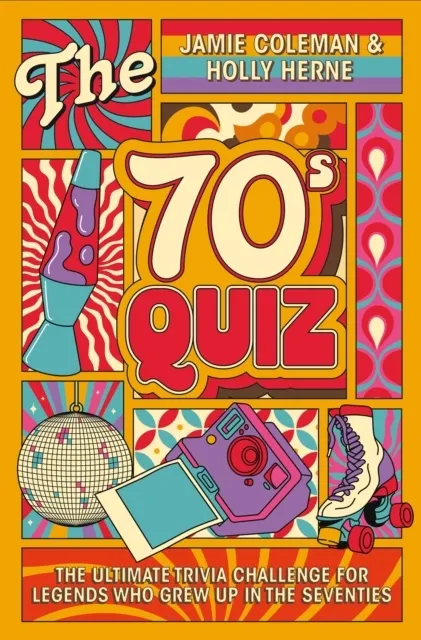 The 70s Quiz  9781037410864