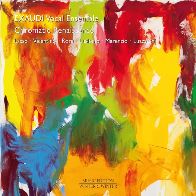 Chromatic Renaissance (Lasso, Vicentino, Rore, Lusitano, Marenzio, Luzzaschi) 025091029327