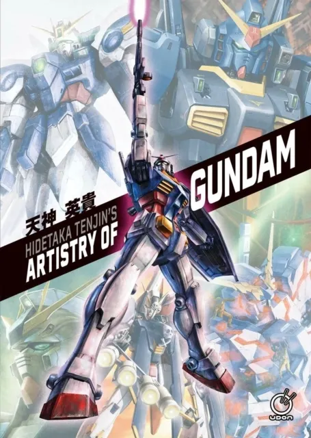 Hidetaka Tenjin's Artistry of Gundam  9781772944020