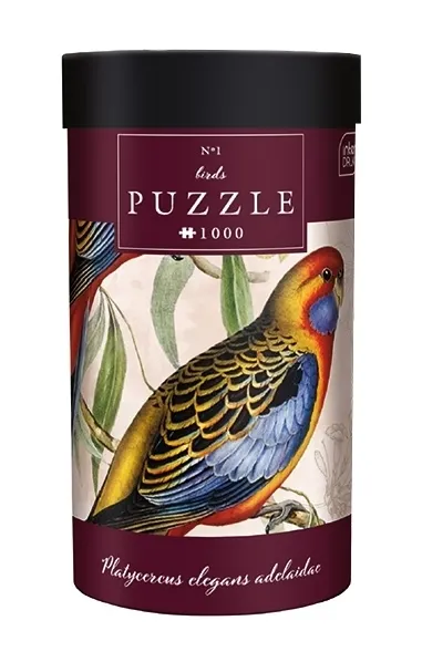 Puzzle 1000: Birds 1 - Platycercus elegans adelaidae  5902277405173