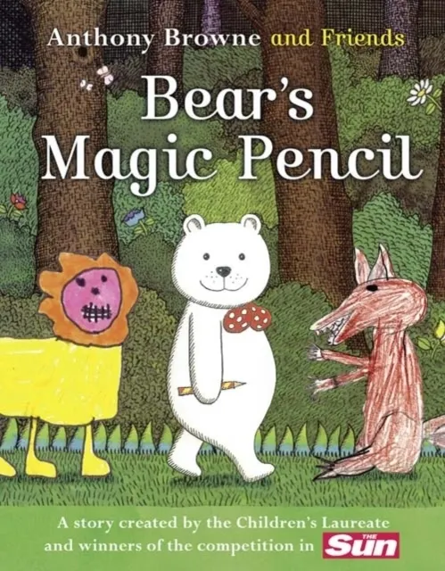 BEAR'S MAGIC PENCIL  9780007382200