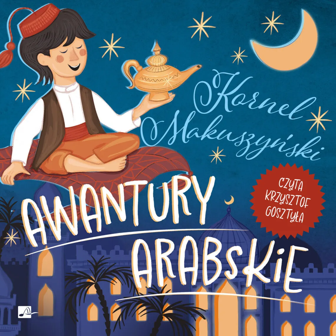 Awantury arabskie (książka audio)  9788368783421