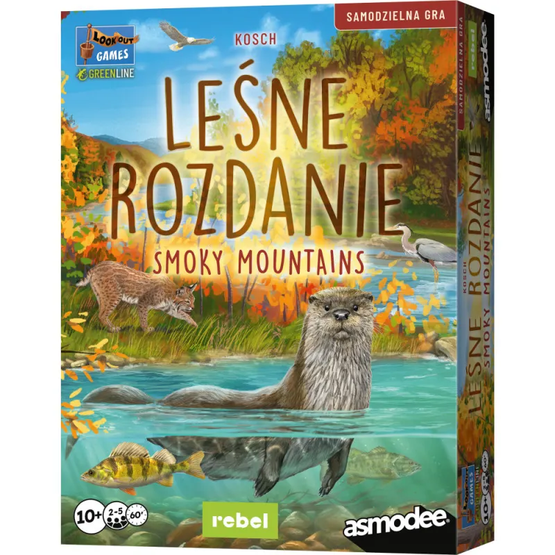 Leśne rozdanie: Smoky Mountains  3558387009125