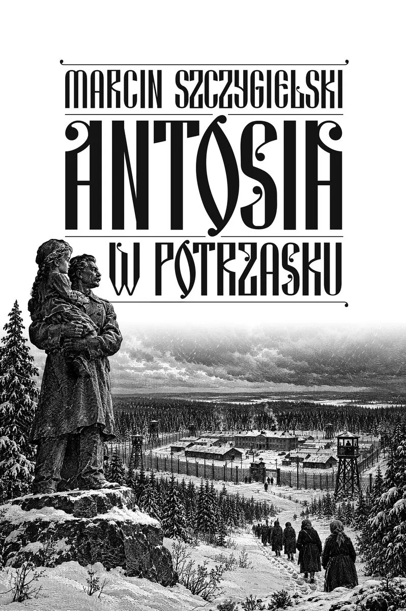 Antosia w potrzasku 9788363841669