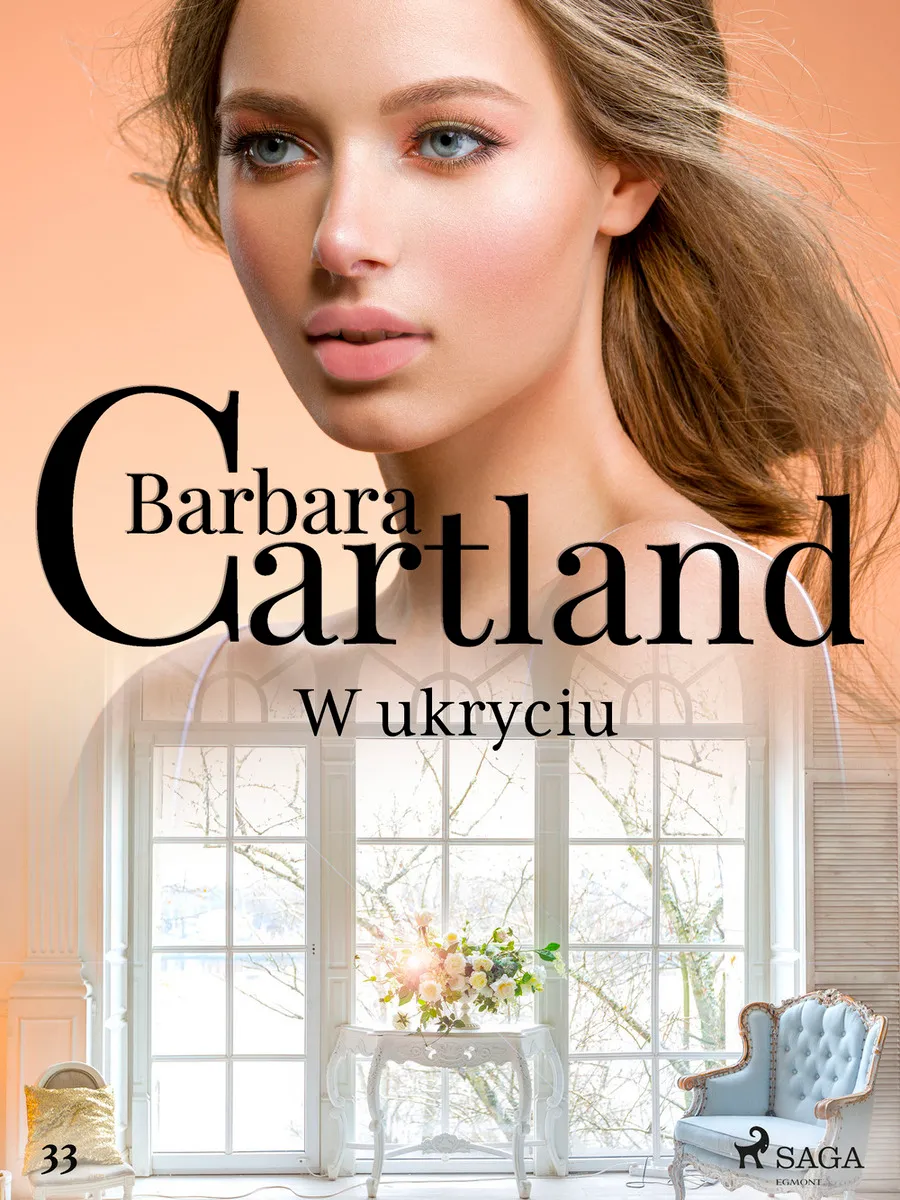 Okładka:Ponadczasowe historie miłosne Barbary Cartland. W ukryciu - Ponadczasowe historie miłosne Barbary Ca 