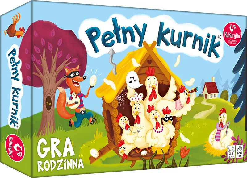 Pełny kurnik  5901738563117